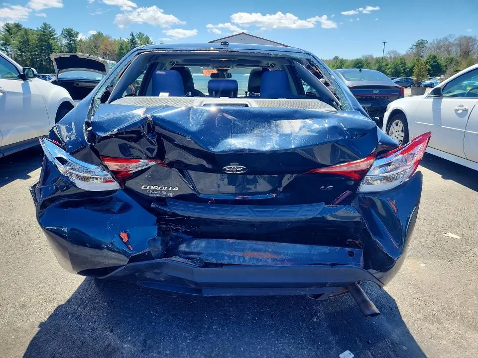 2017 TOYOTA COROLLA LE  