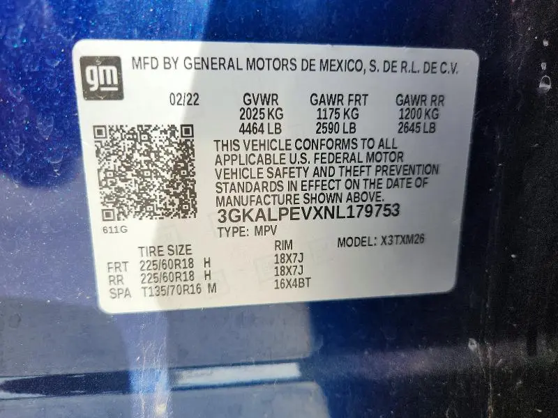 2022 GMC TERRAIN SLT  