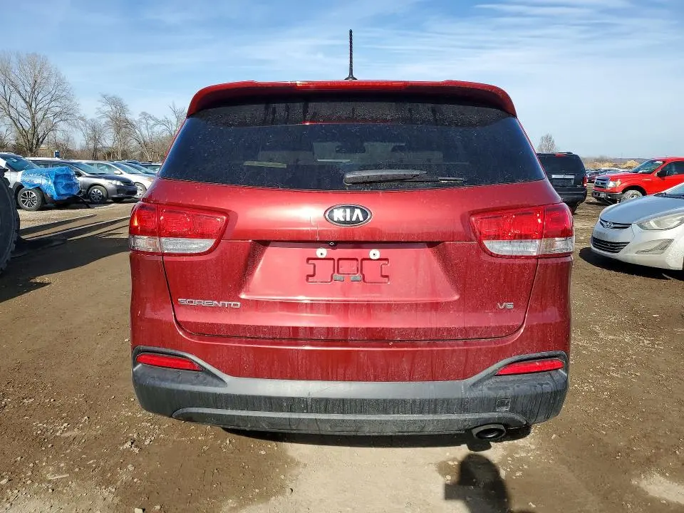 2017 KIA SORENTO LX V6  