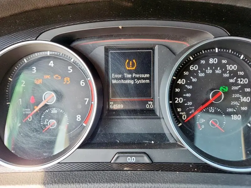 2017 VOLKSWAGEN GTI S