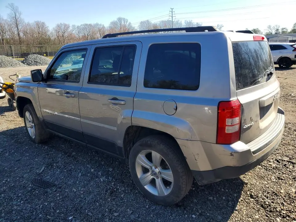 2016 JEEP PATRIOT LATITUDE  