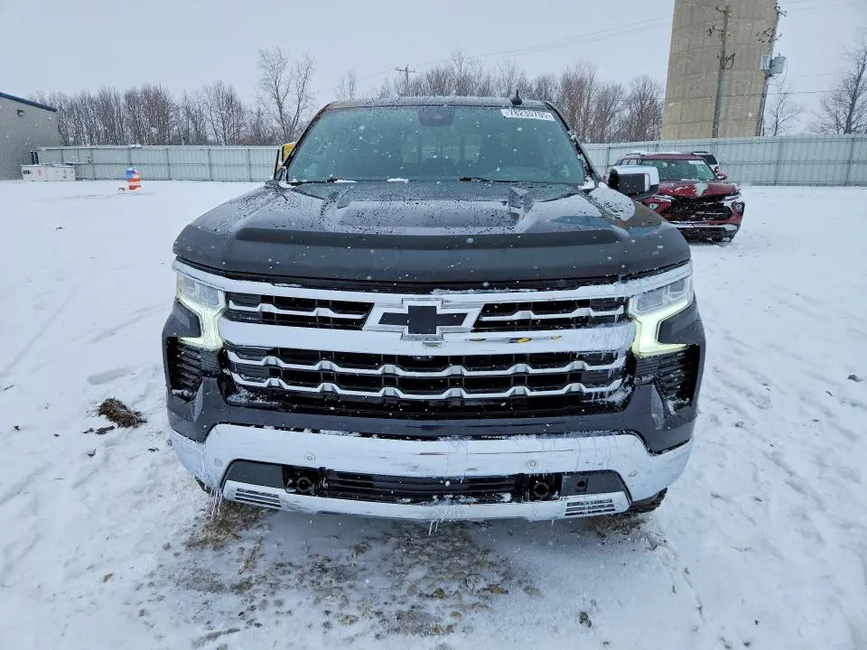 2022 CHEVROLET SILVERADO K1500 LTZ  
