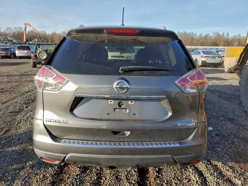 2016 NISSAN ROGUE S  