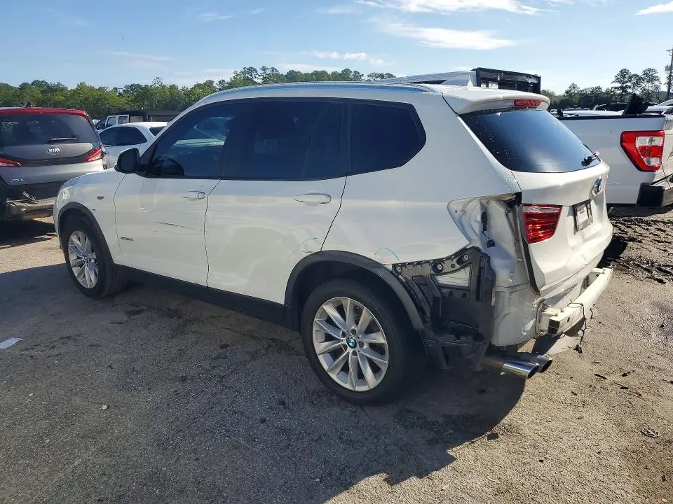 2017 BMW X3 SDRIVE28I  
