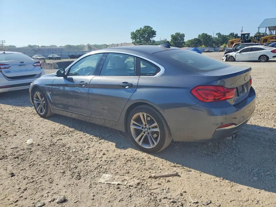 2018 BMW 430XI GRAN COUPE  