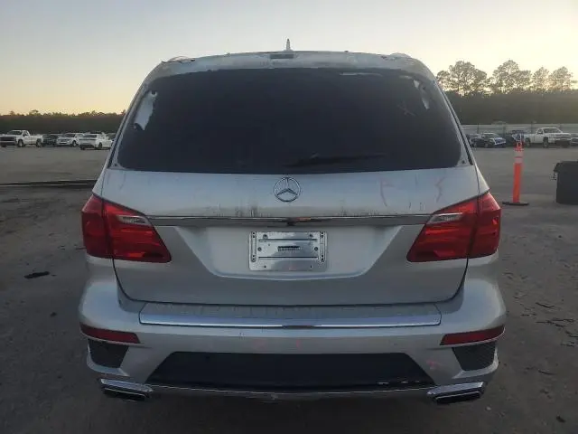 2015 MERCEDES-BENZ GL 550 4MATIC  