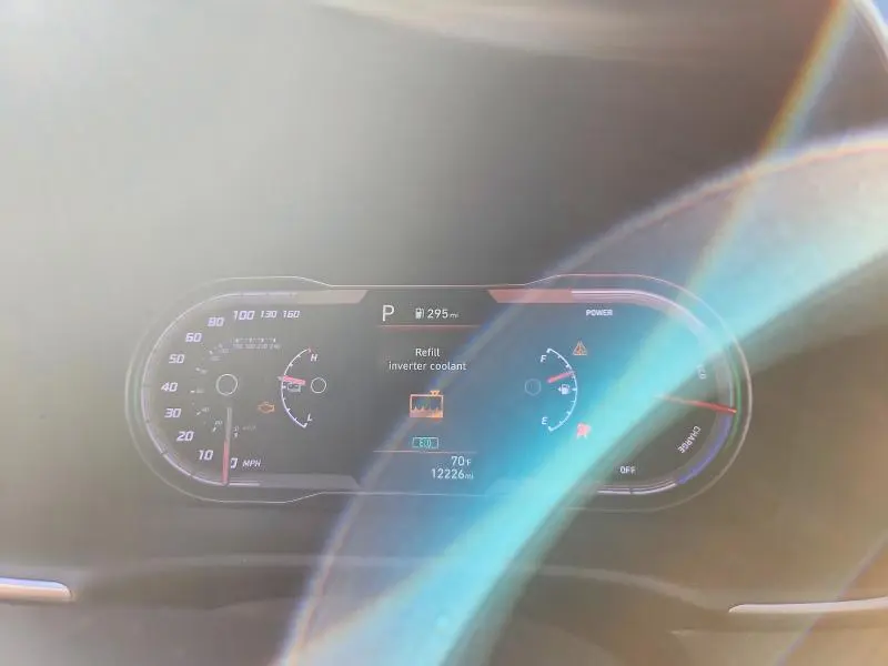 2023 HYUNDAI TUCSON BLUE  