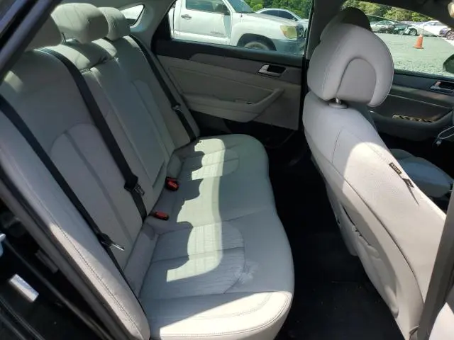 2017 HYUNDAI SONATA HYBRID