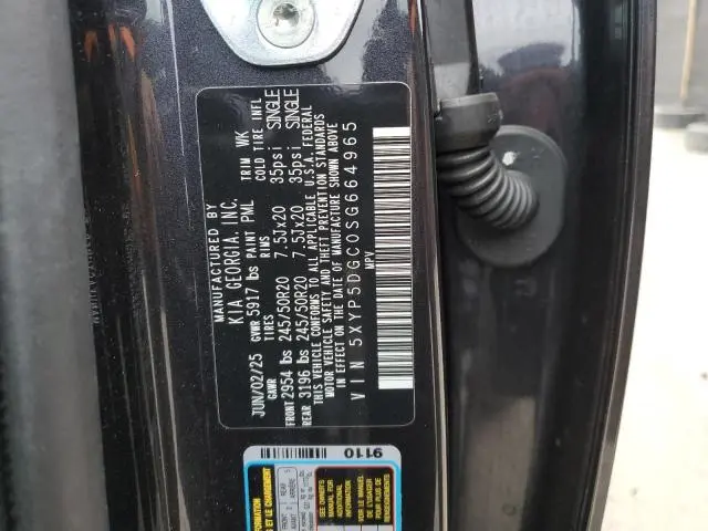 2025 KIA TELLURIDE SX  