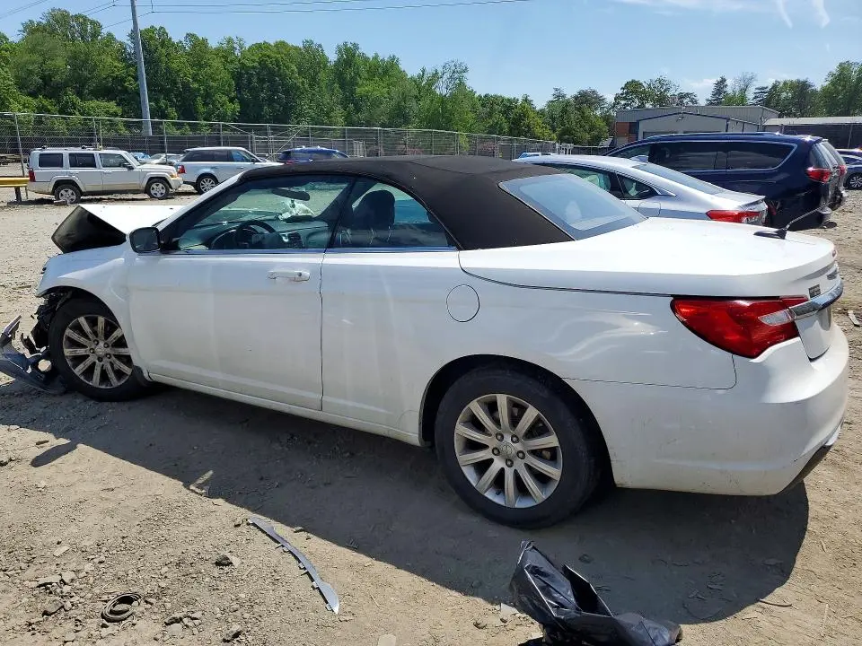 2013 CHRYSLER 200 TOURING  
