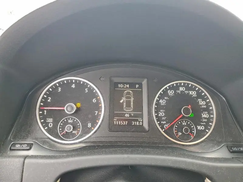 2016 VOLKSWAGEN TIGUAN S  