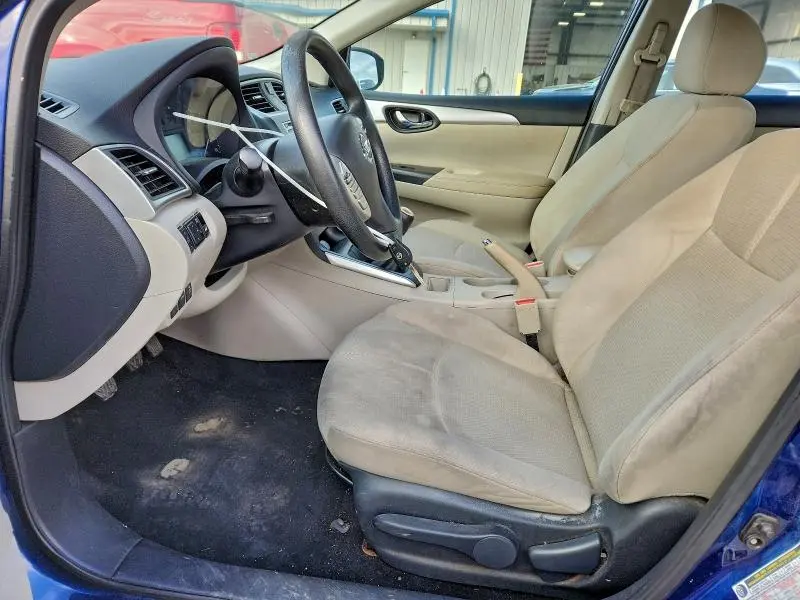 2017 NISSAN SENTRA S  