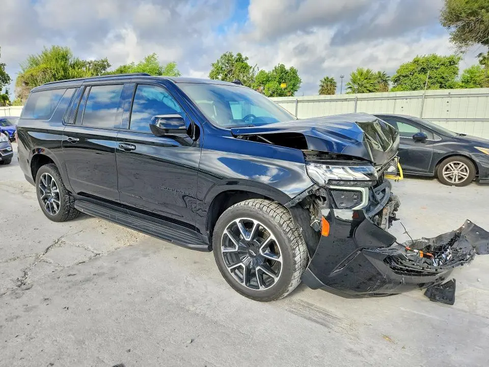 2021 CHEVROLET SUBURBAN C1500 RST  