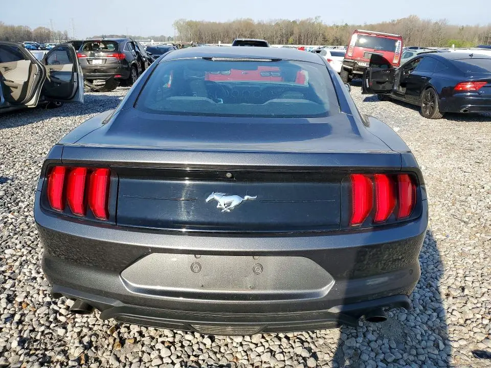 2018 FORD MUSTANG   