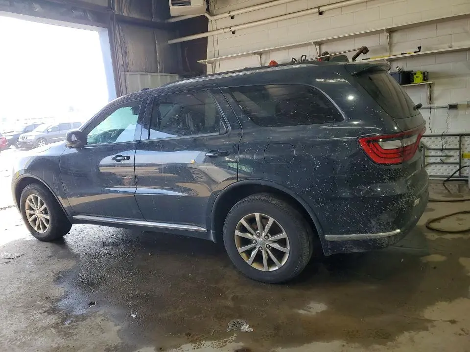 2018 DODGE DURANGO SXT AWD