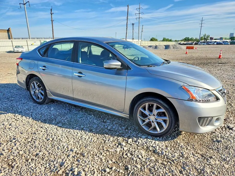2014 NISSAN SENTRA SR  