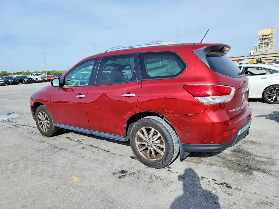 2013 NISSAN PATHFINDER S  