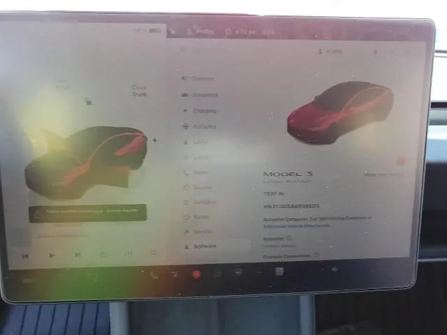 2025 TESLA MODEL 3   
