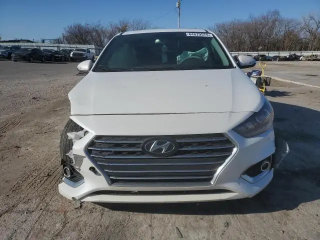 2022 HYUNDAI ACCENT LIMITED  