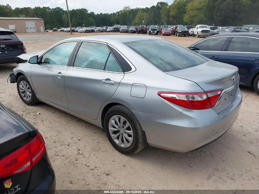 2017 TOYOTA CAMRY HYBRID LE