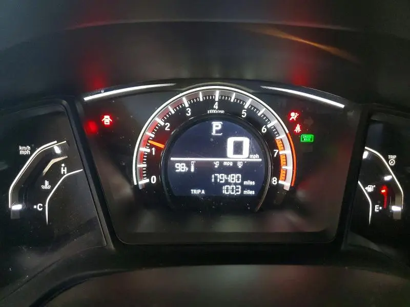 2018 HONDA CIVIC SPORT  