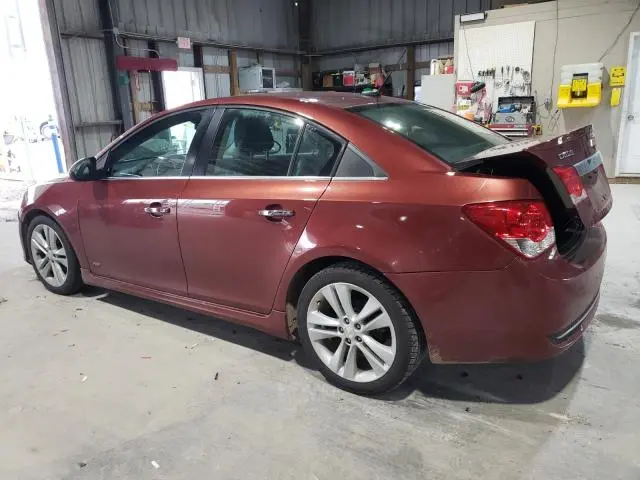 2012 CHEVROLET CRUZE LTZ  