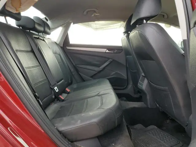2015 VOLKSWAGEN PASSAT S  