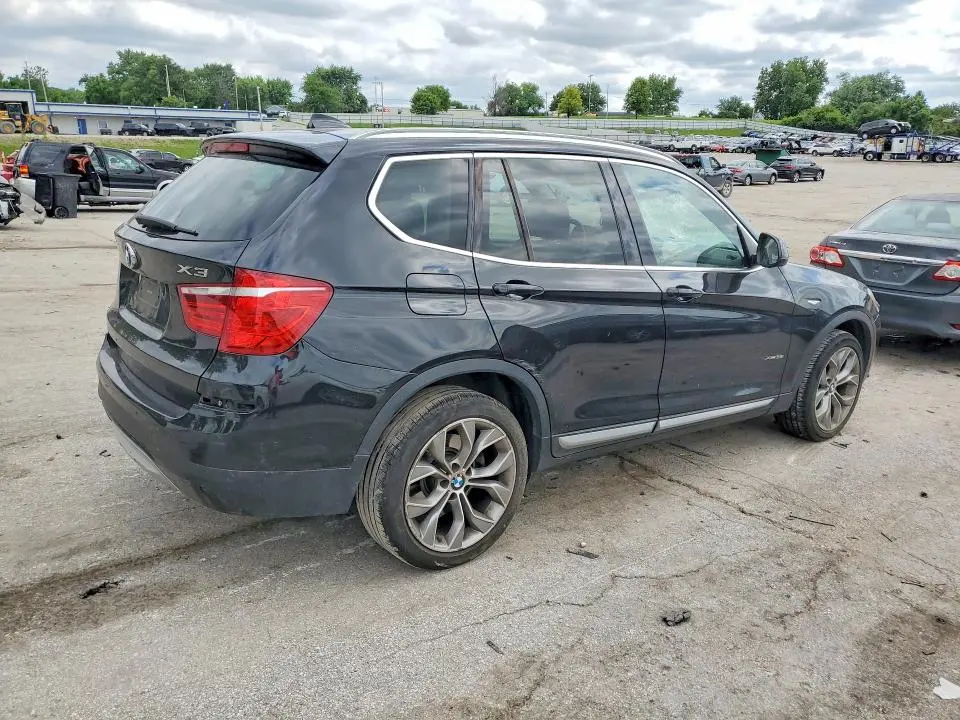 2017 BMW X3 XDRIVE35I  