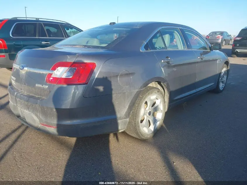 2011 FORD TAURUS SEL