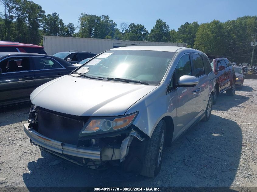 2015 HONDA ODYSSEY EX