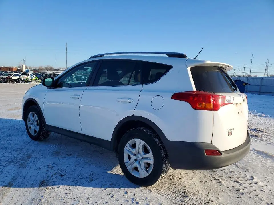 2013 TOYOTA RAV4 LE  