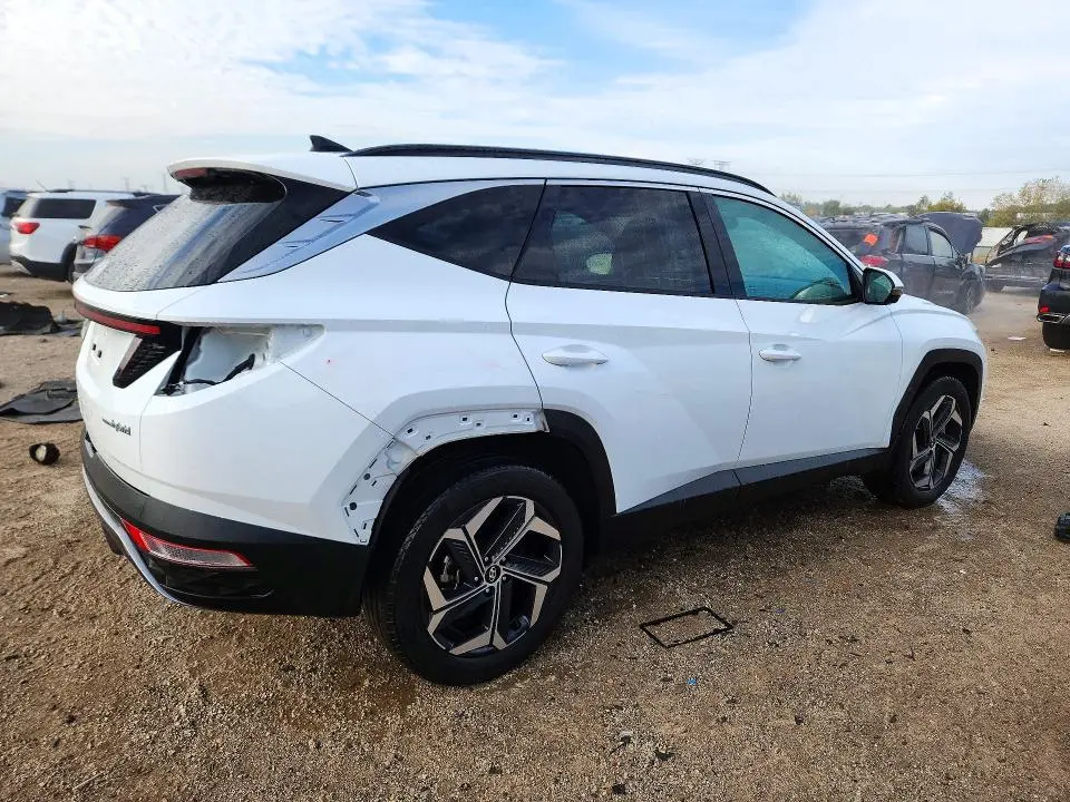 2022 HYUNDAI TUCSON LIMITED  