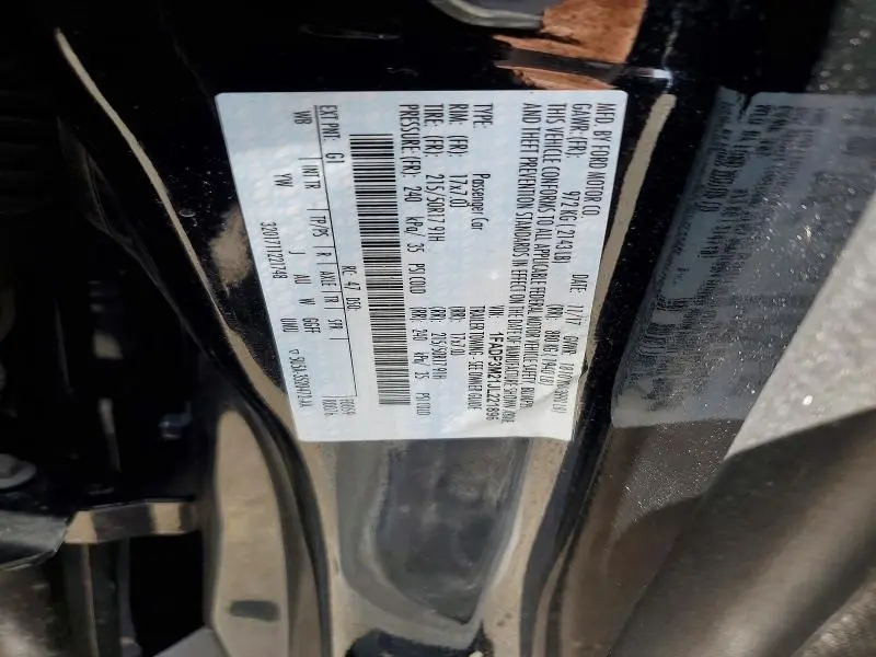 2018 FORD FOCUS SEL  