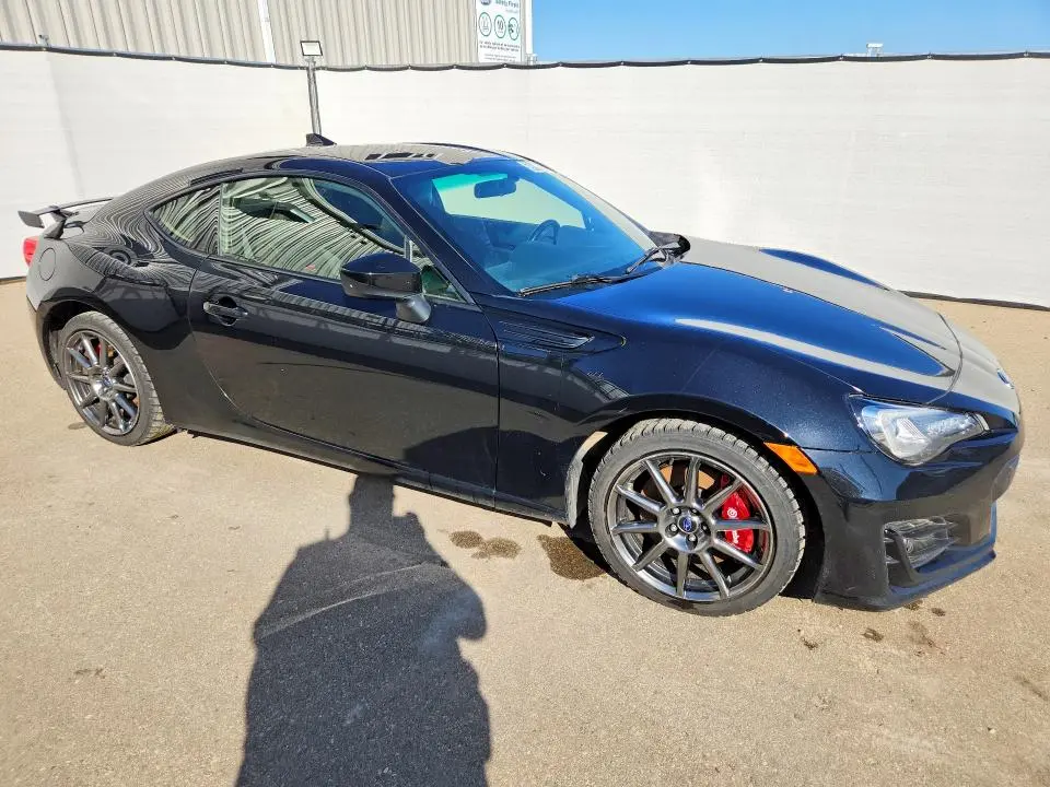 2018 SUBARU BRZ 2.0 LIMITED  
