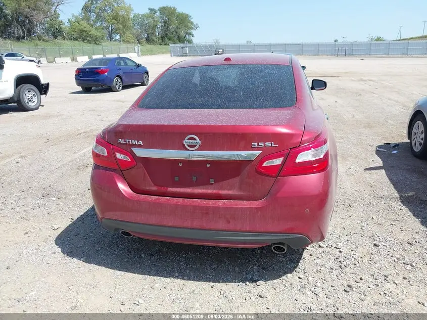 2016 NISSAN ALTIMA 3.5 SL