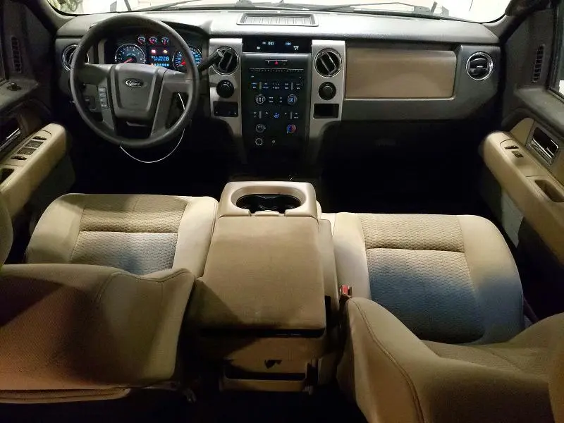 2010 FORD F150 SUPERCREW  