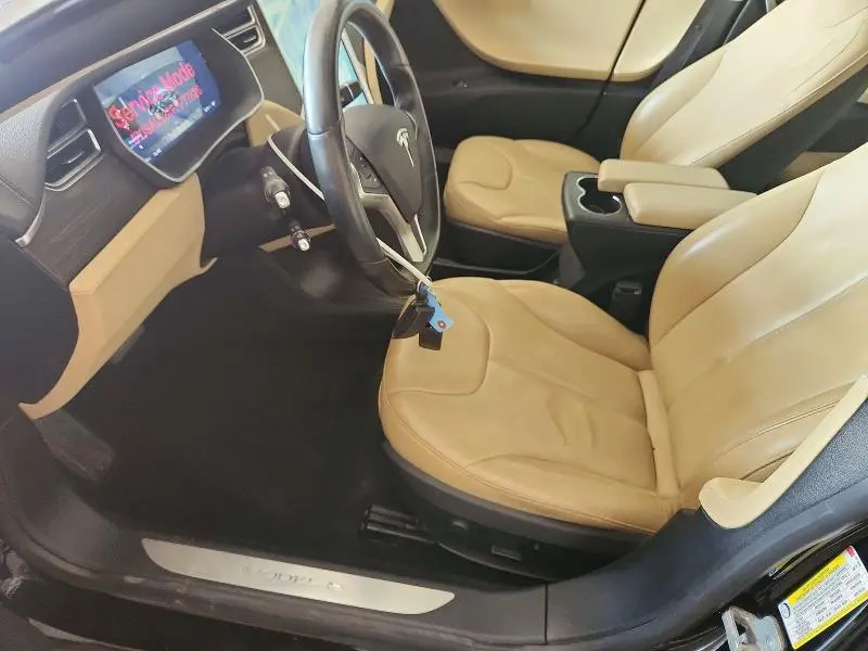 2015 TESLA MODEL S 85D  