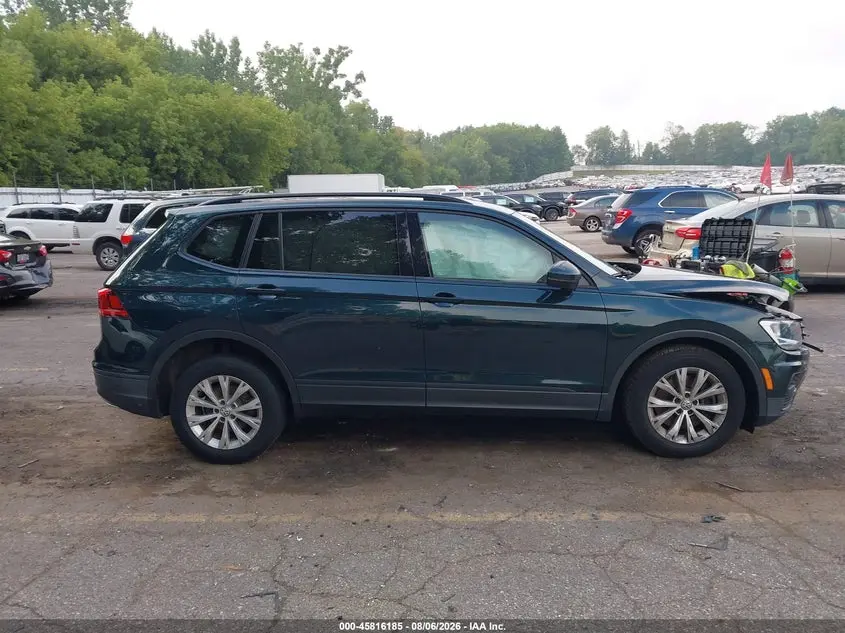 2019 VOLKSWAGEN TIGUAN 2.0T S
