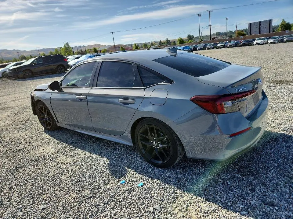 2025 HONDA CIVIC SPORT  