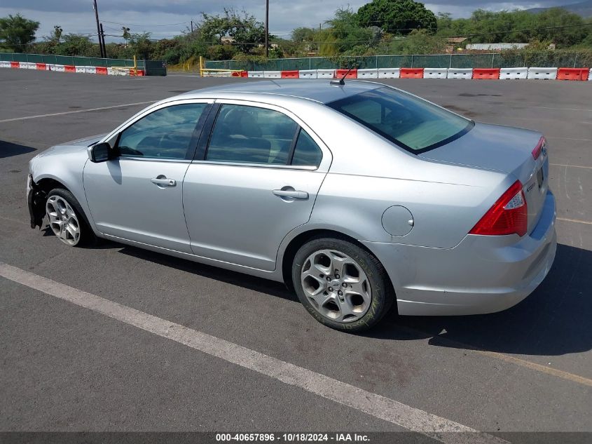 2010 FORD FUSION SE