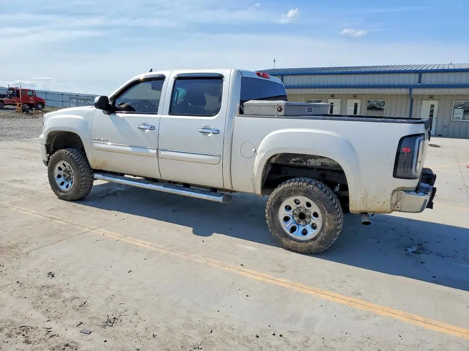 2011 GMC SIERRA K1500 DENALI  