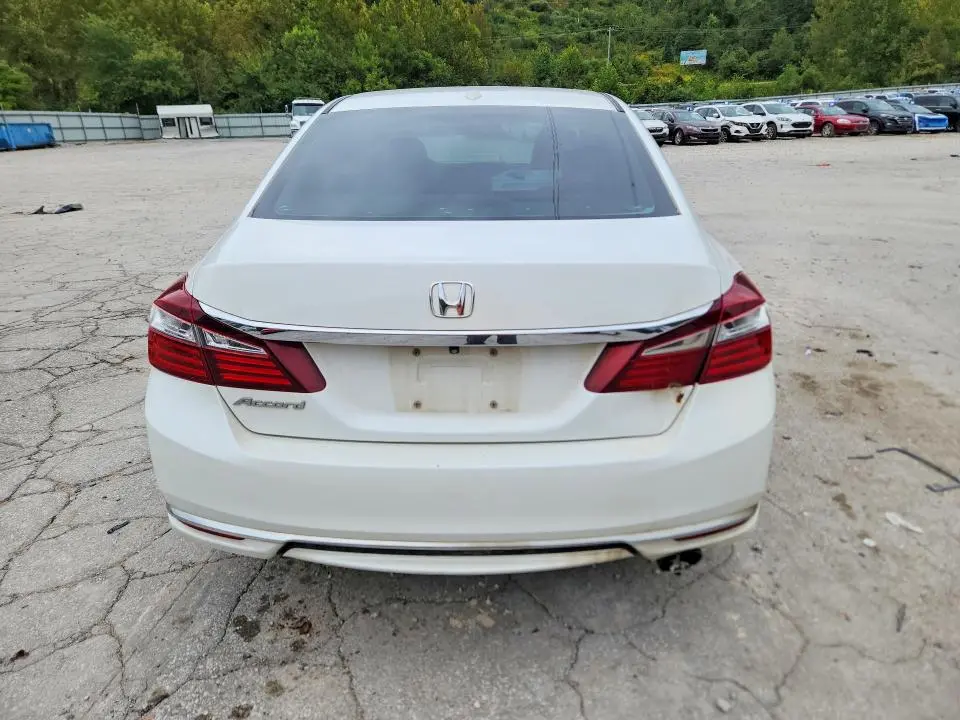 2016 HONDA ACCORD EXL  
