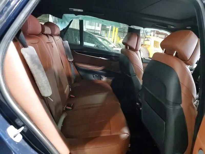 2017 BMW X5 XDRIVE50I  