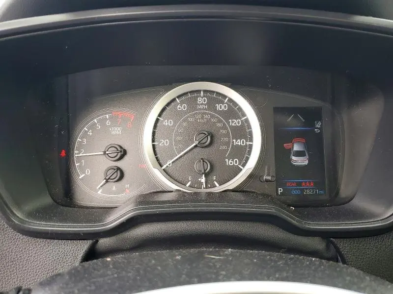 2022 TOYOTA COROLLA LE  