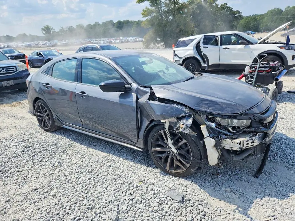 2017 HONDA CIVIC SPORT  