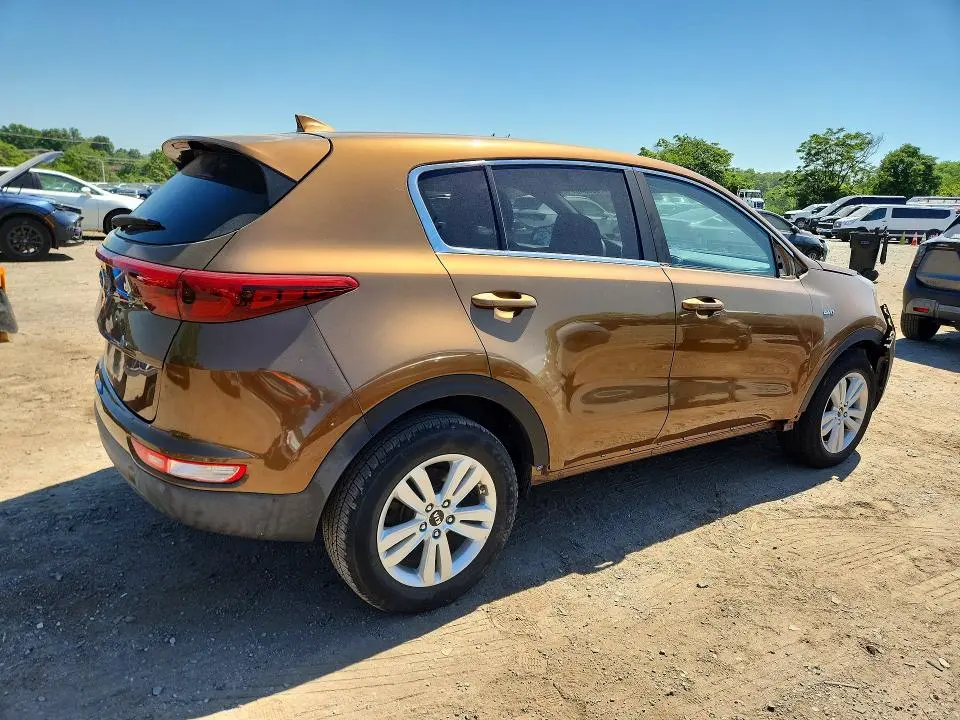 2017 KIA SPORTAGE LX  