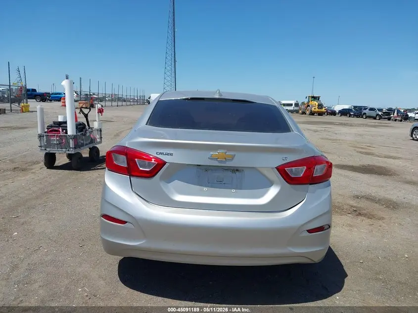 2018 CHEVROLET CRUZE LT AUTO