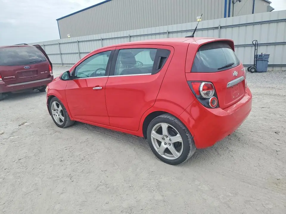 2013 CHEVROLET SONIC LTZ  