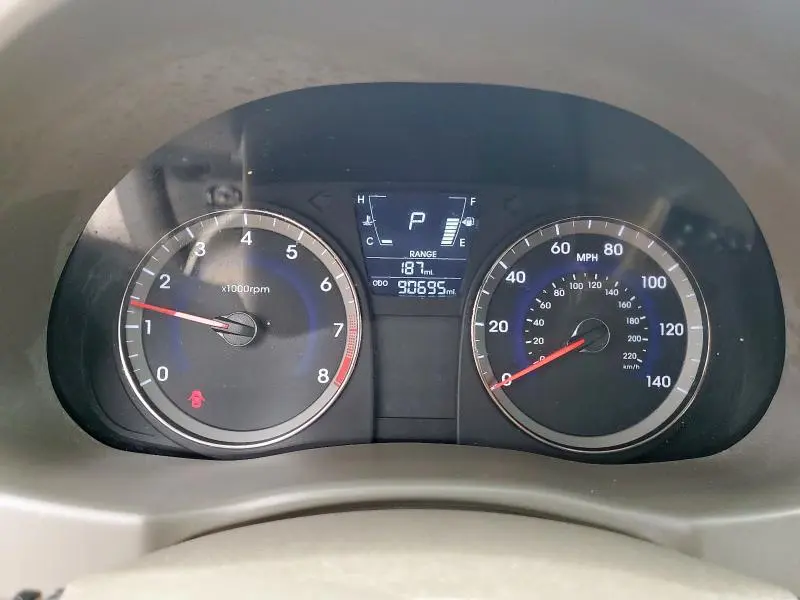 2014 HYUNDAI ACCENT GLS  