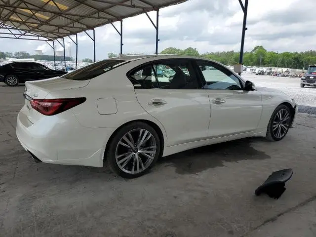 2023 INFINITI Q50 SENSORY